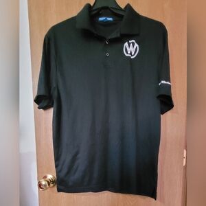 Port Othority The Winchester Polo Jacquard Performance Tshirt Large